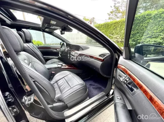 Mercedes-Benz S63 2010 - S63 AMG động cơ 6.3