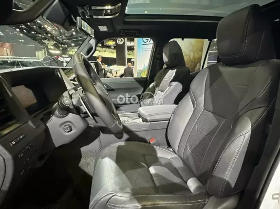 Lexus GX 550 2025 - Giá chính thức 6.2 tỷ