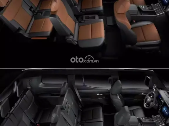 Lexus GX 550 2025 - Giá chính thức 6.2 tỷ