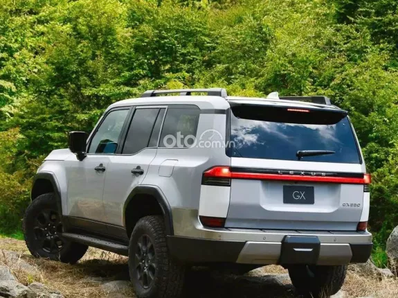 Lexus GX 550 2025 - Giá chính thức 6.2 tỷ