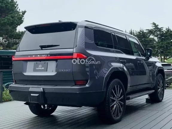 Lexus GX 550 2025 - Giá chính thức 6.2 tỷ