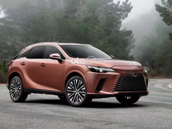 Lexus RX 500h 2023 - Sang trọng, đẳng cấp thượng lưu