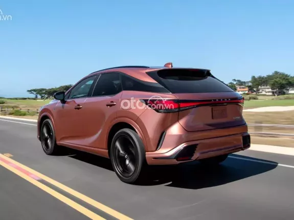 Lexus RX 500h 2023 - Sang trọng, đẳng cấp thượng lưu