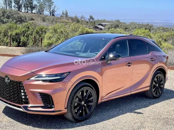 Lexus RX 500h 2023 - Sang trọng, đẳng cấp thượng lưu