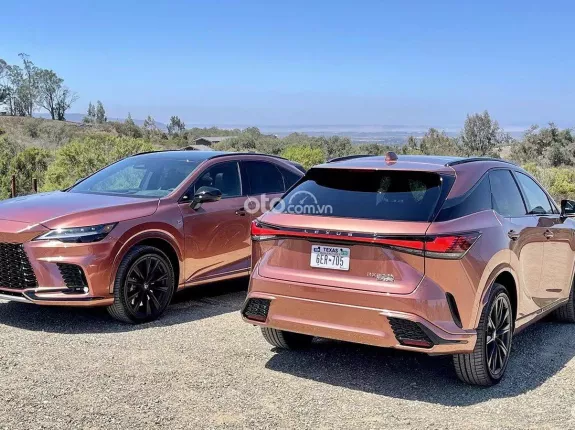 Lexus RX 500h 2023 - Sang trọng, đẳng cấp thượng lưu
