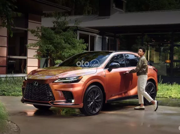 Lexus RX 500h 2023 - Sang trọng, đẳng cấp thượng lưu