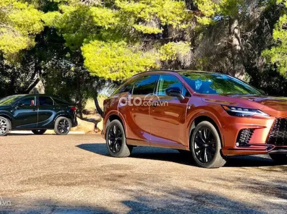 Lexus RX 500h 2023 - Sang trọng, đẳng cấp thượng lưu