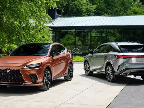 Lexus RX 500h 2023 - Sang trọng, đẳng cấp thượng lưu