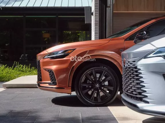 Lexus RX 500h 2023 - Sang trọng, đẳng cấp thượng lưu
