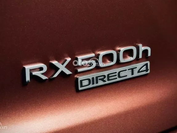 Lexus RX 500h 2023 - Sang trọng, đẳng cấp thượng lưu