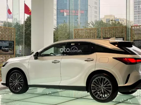 Lexus RX 350 Luxury 2023 - Bảo hành chính hãng 5 năm không giới hạn Km