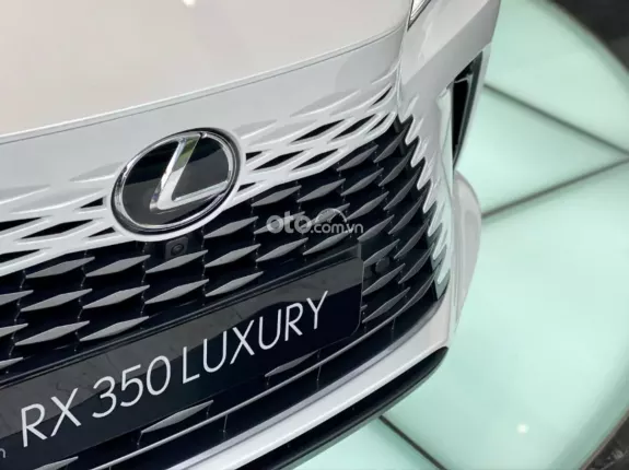 Lexus RX 350 Luxury 2023 - Bảo hành chính hãng 5 năm không giới hạn Km