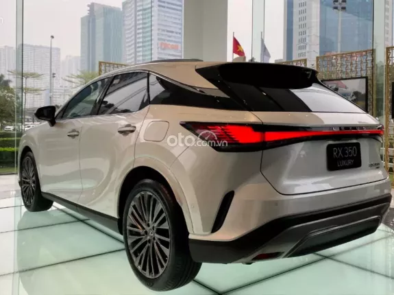 Lexus RX 350 Luxury 2023 - Bảo hành chính hãng 5 năm không giới hạn Km