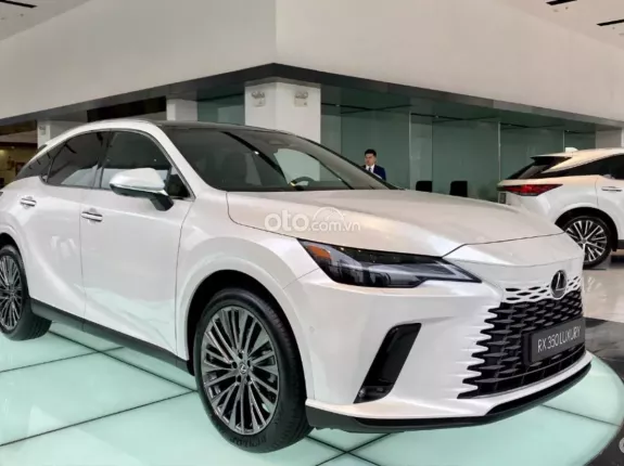 Lexus RX 350 Luxury 2023 - Bảo hành chính hãng 5 năm không giới hạn Km