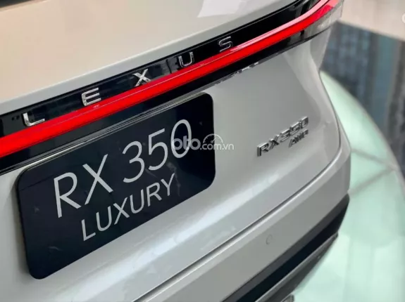 Lexus RX 350 Luxury 2023 - Bảo hành chính hãng 5 năm không giới hạn Km