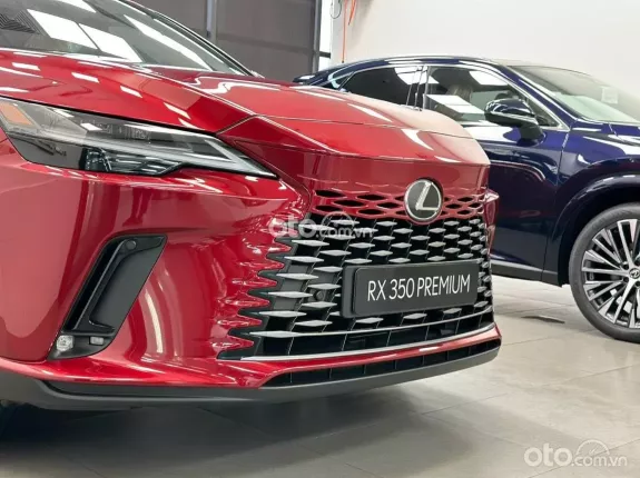 Lexus RX 350 2024 - Sang trọng, thể thao, khỏe khoắn