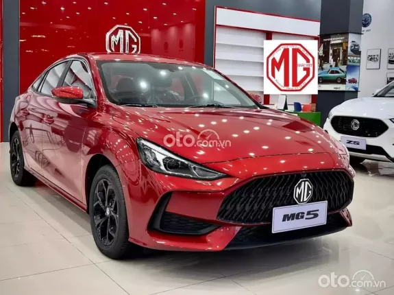 MG 5 LUX 2024 - Giao xe tận nhà, Giá tốt nhất miền Bắc