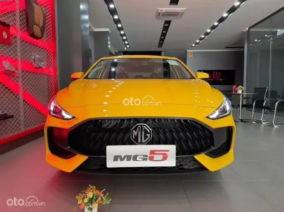MG 5 1.5L Luxury 2024 - Giảm tiền mặt, hỗ trợ từ a-z KH nhận xe nhanh chóng