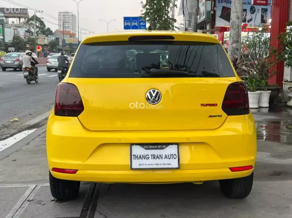Volkswagen Polo 1.6AT 2016 - Xe siêu đẹp siêu lướt