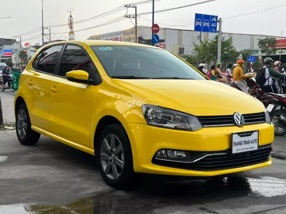 Volkswagen Polo 1.6AT 2016 - Xe siêu đẹp siêu lướt