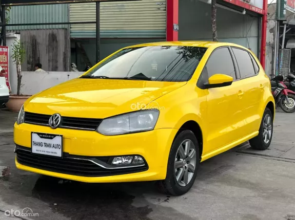Volkswagen Polo 1.6AT 2016 - Xe siêu đẹp siêu lướt