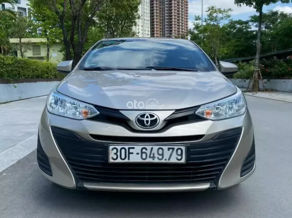 Toyota Vios 1.5E MT 2019 - 7 bóng khí chính chủ Viết Giấy