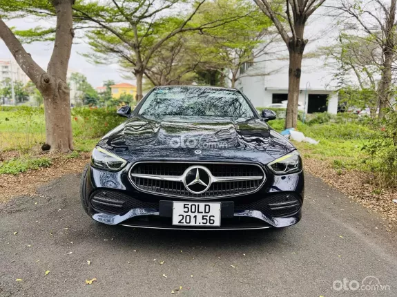 Mercedes-Benz C200 2022 - Xanh, nội thất nâu siêu đẹp- giá cực tốt