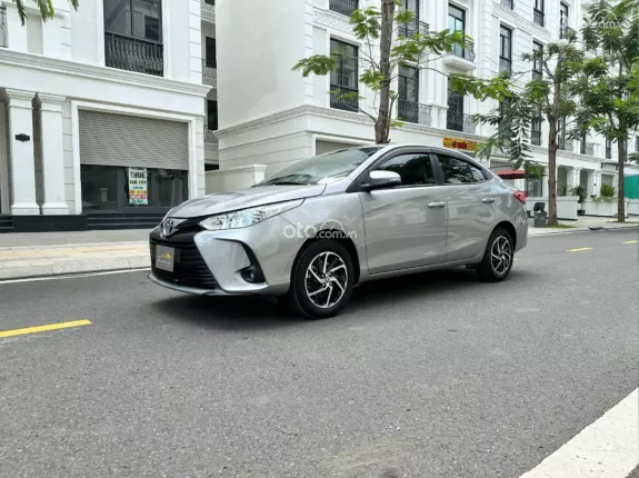 Toyota Vios 1.5 E CVT 2021 - Toyota Vios 1.5 E CVT 2021 - một chủ siêu mới -giá còn thương lượng