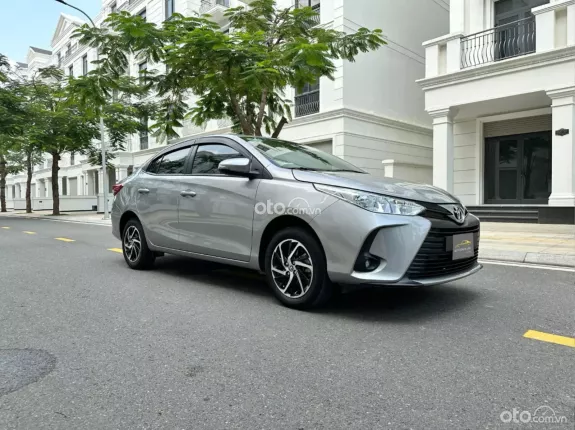 Toyota Vios 1.5 E CVT 2021 - Toyota Vios 1.5 E CVT 2021 - một chủ siêu mới -giá còn thương lượng