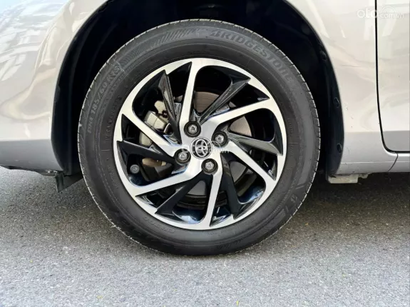 Toyota Vios 1.5 E CVT 2021 - Toyota Vios 1.5 E CVT 2021 - một chủ siêu mới -giá còn thương lượng