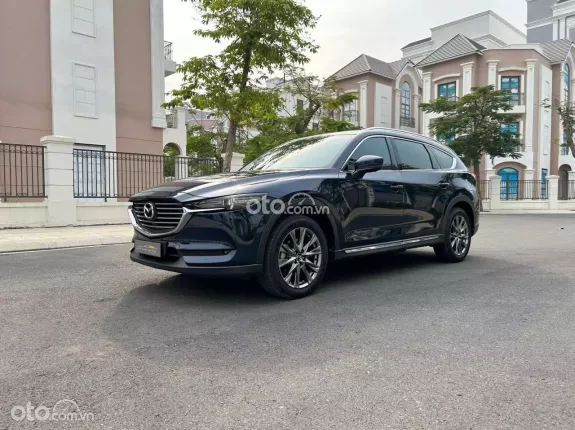 Mazda CX-8 Luxury 2020 - Mazda CX-8 Luxury 2020 - chỉ 7xx -xanh cavasite - 1 chủ kiz zin bảo dưỡng đầy đủ không đâm đụng không ngập