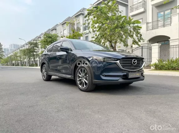 Mazda CX-8 Luxury 2020 - Mazda CX-8 Luxury 2020 - chỉ 7xx -xanh cavasite - 1 chủ kiz zin bảo dưỡng đầy đủ không đâm đụng không ngập