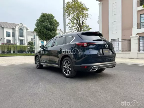 Mazda CX-8 Luxury 2020 - Mazda CX-8 Luxury 2020 - chỉ 7xx -xanh cavasite - 1 chủ kiz zin bảo dưỡng đầy đủ không đâm đụng không ngập