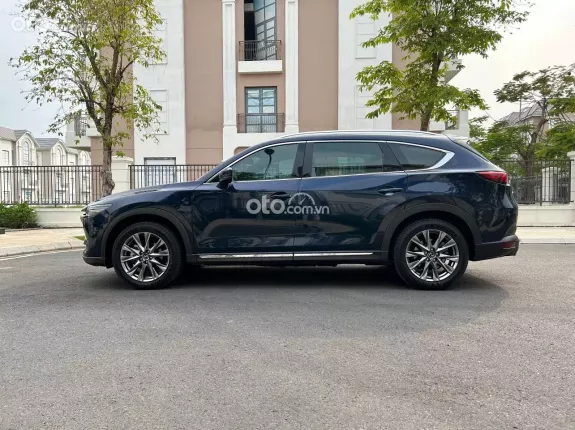 Mazda CX-8 Luxury 2020 - Mazda CX-8 Luxury 2020 - chỉ 7xx -xanh cavasite - 1 chủ kiz zin bảo dưỡng đầy đủ không đâm đụng không ngập