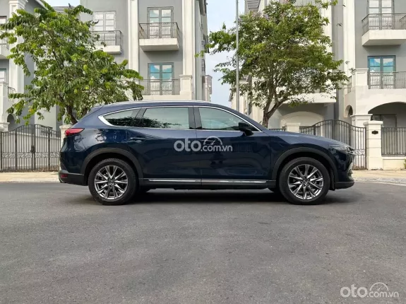 Mazda CX-8 Luxury 2020 - Mazda CX-8 Luxury 2020 - chỉ 7xx -xanh cavasite - 1 chủ kiz zin bảo dưỡng đầy đủ không đâm đụng không ngập