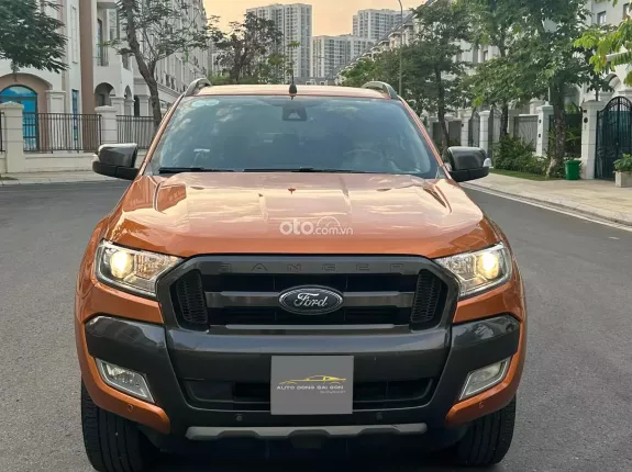 Ford Ranger 2016 - Ford Ranger Wildtrak 3.2 4x4 AT mode 2017- 1 chủ máy 3.2 chạy đã tiết kiệm