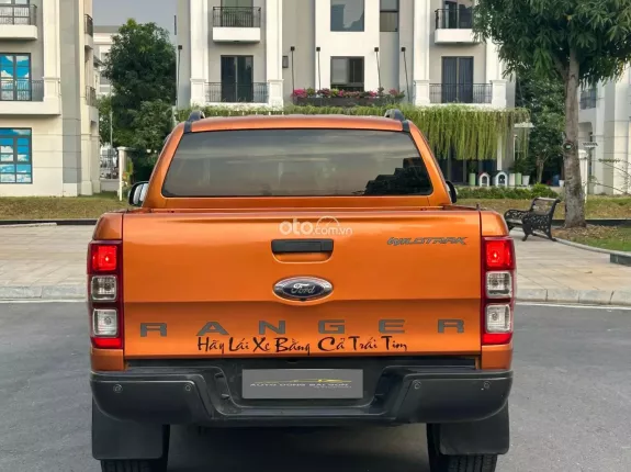 Ford Ranger 2016 - Ford Ranger Wildtrak 3.2 4x4 AT mode 2017- 1 chủ máy 3.2 chạy đã tiết kiệm