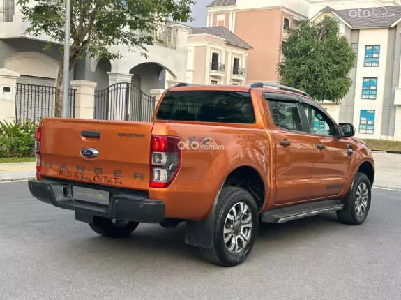 Ford Ranger 2016 - Ford Ranger Wildtrak 3.2 4x4 AT mode 2017- 1 chủ máy 3.2 chạy đã tiết kiệm