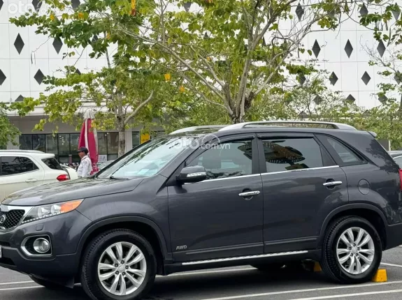Kia Sorento 2015 - Lịch sử hãng từng trang