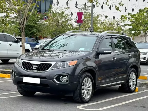 Kia Sorento 2015 - Lịch sử hãng từng trang