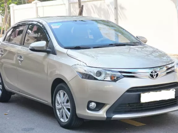 Toyota Vios 1.5 G CVT 2017 - Vios Vẫn Là Chân Ái, Xe Đẹp Bao Test Hãng,