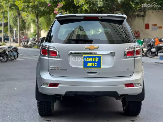 Chevrolet Trailblazer 2.5L VGT LT 4x2 AT 2018 - Chevrolet Trailblazer 2018 , số tự động, máy dầu, màu bạc