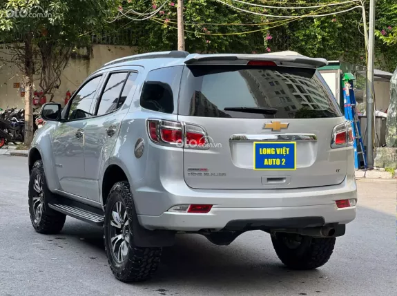 Chevrolet Trailblazer 2.5L VGT LT 4x2 AT 2018 - Chevrolet Trailblazer 2018 , số tự động, máy dầu, màu bạc