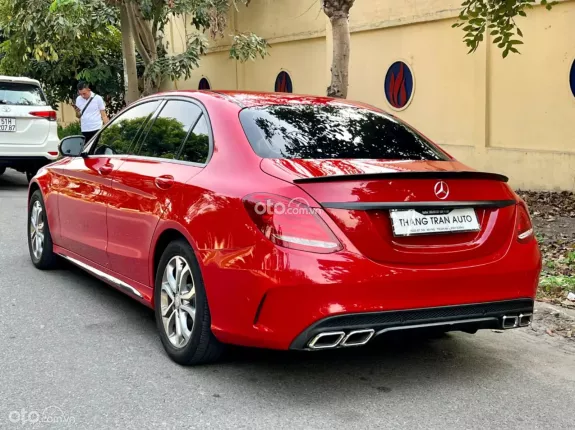 Mercedes-Benz C200 2014 - Sản xuất 2014 đăng ký 2015