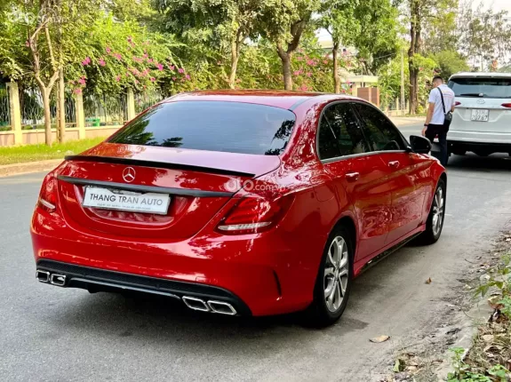 Mercedes-Benz C200 2014 - Sản xuất 2014 đăng ký 2015