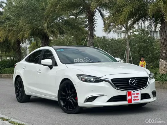 Mazda 6 2018 - Full lịch sử Hãng