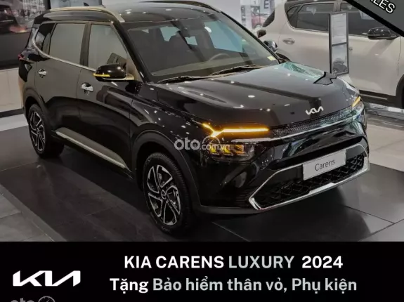 Kia Carens 1.5L Luxury 2023 - Sẵn xe giá tốt, hỗ trợ góp lãi suất thấp, Bảo hiểm thân vỏ