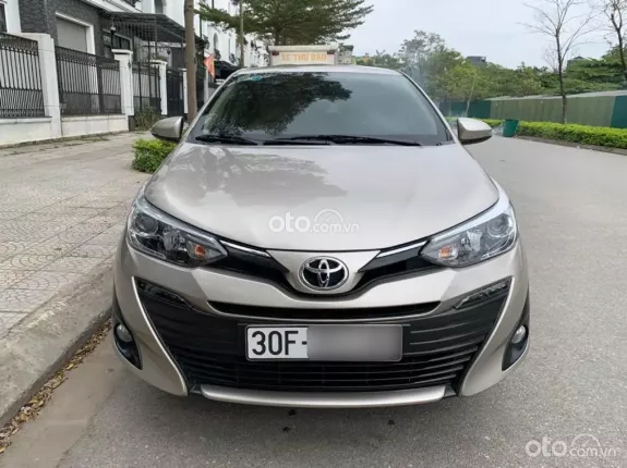 Toyota Vios 1.5 G CVT 2018 - Form mới 7 túi khí đẹp nhất VN