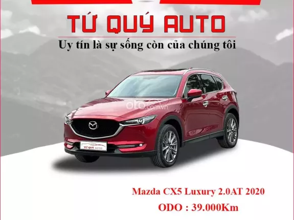 Mazda CX-5 2.0 Luxury 2020 - Giá Còn Cực Tốt