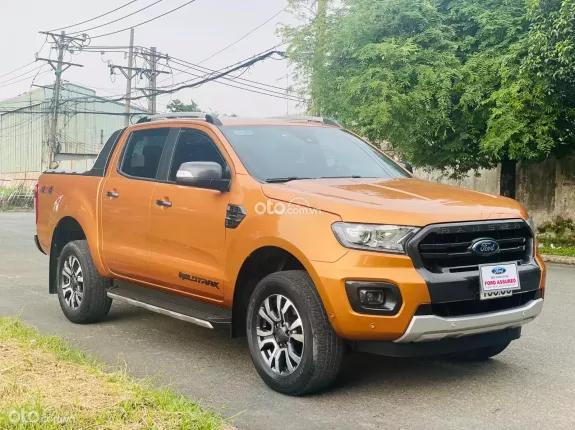 Ford Ranger Wildtrak 2.0L 4x4 AT 2018 - Siêu đẹp, BH Chính Hãng, Góp